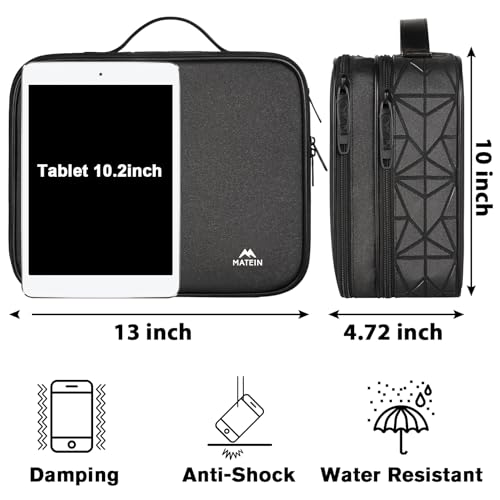 Cord Organizer Case with Adjustable Divider