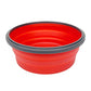 1200ml Large Collapsible Food Containers Silicone Lunch Containers Silicone Leftover Food Containers (3 Count)