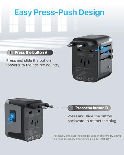 Universal Travel Adapter 30W