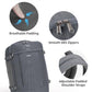 18" Travel Backpack Airlines Approved Personal Item Bag Women Grey