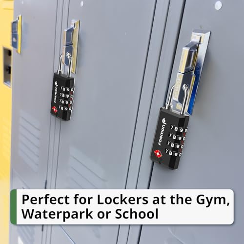 TSA Approved Cable Luggage Locks (3 Count)