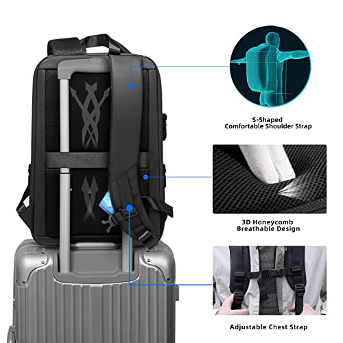 Anti Theft Laptop Backpack for Men