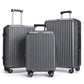 3 Piece Luggage Sets With Spinner Wheels Hardshell TSA Lock (3 Count)