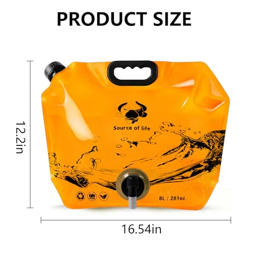 Camping Water Container (2 Count)