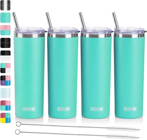 20 oz Stainless Steel Skinny Tumblers