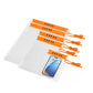 5 Pack Clear Waterproof Dry Bag Pouch (5 Count)