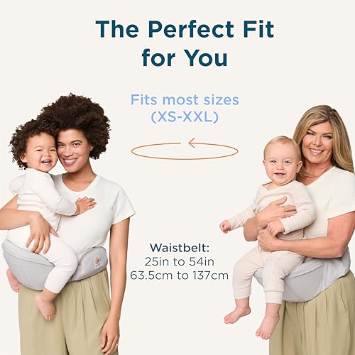 Lift Hip Seat Baby Carrier for Babies and Toddlers 6