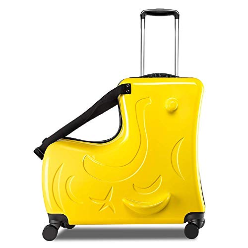 Kids Ride On Suitcase with Wheels