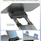 Pull Out Height Adjustable Laptop Stand for Desk
