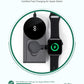 3 in 1 Wireless Charging Station Mag (3 Count)