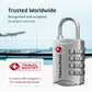 Luggage Locks TSA Approved (5 Count)