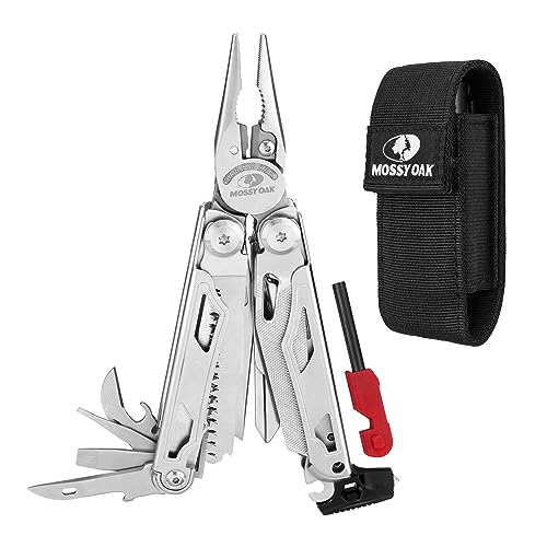 19-in-1 Multitool Pliers Stainless Steel Self-Locking