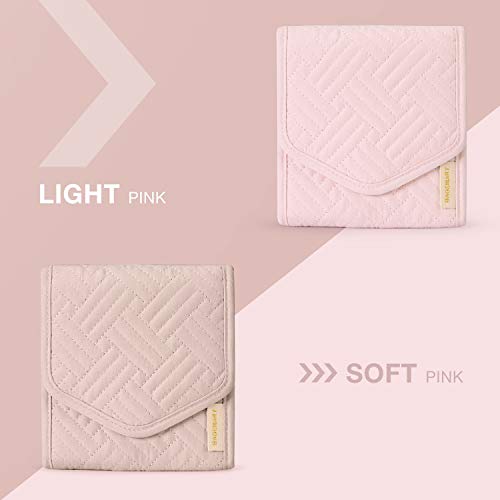 Travel Jewelry Organizer Case Foldable Jewelry Roll