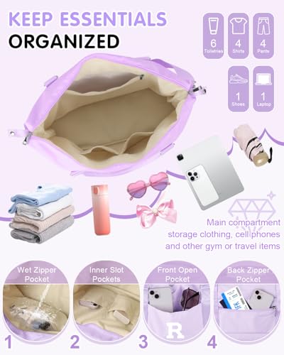 Dance Gym Duffel Bag Gifts for Girls Teen