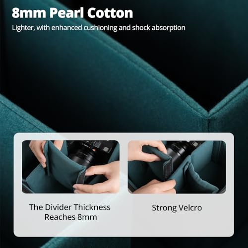 Carrying Bag Zoom P7 for Photography Equipments with Large Capacity