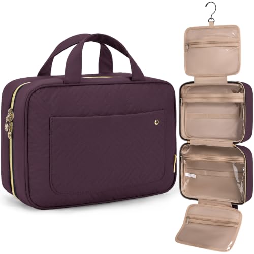 Toiletry Bag Travel Bag with Hanging Hook