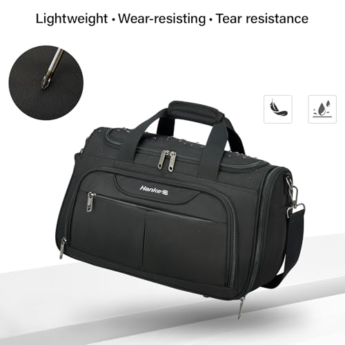Small Underseat Carry On Luggage Bags for Travel with 10 Pockets