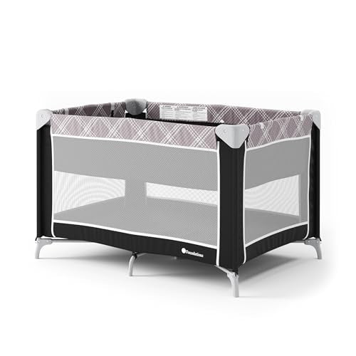 Sleep 'N Store Baby Pack & Play Yard with Bassinet for Hotel (272 Ounce)
