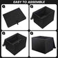 Large 42 Quarts Fabric Storage Bins with Lids [2