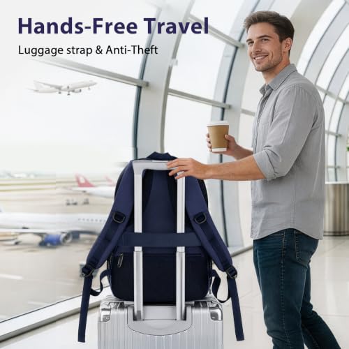 Travel Backpack for Men with Anti Theft Pocket