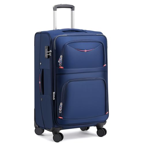 Softside Expandable Luggage with 4 Spinner Wheels