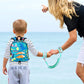 Toddler Backpack Leash with Anti Lost Wrist Link