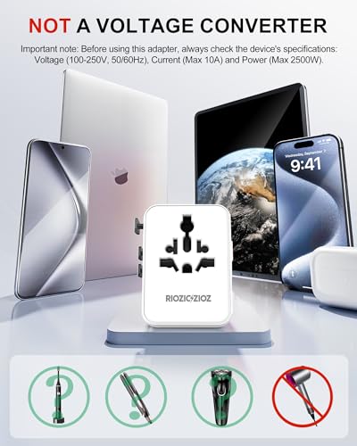 35W Universal Travel Plug Adapter