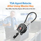 TSA Approved Key Luggage Locks (2 Count)
