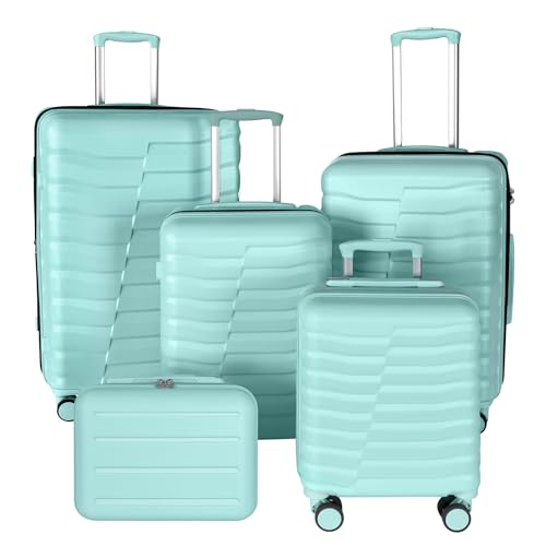 5 Piece Hardside Luggage Set (5 Count)