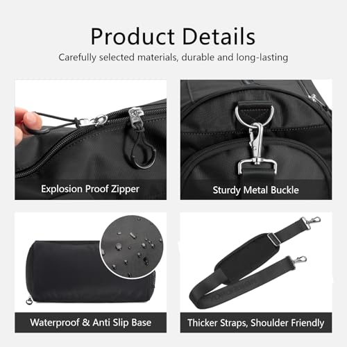 Gym Bag for Women & Men