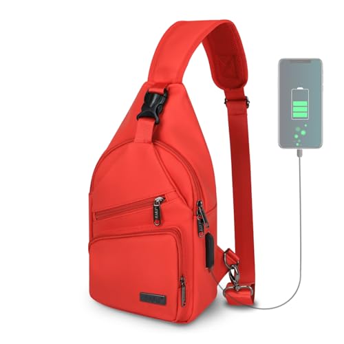 Crossbody Sling Bag Men Women