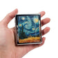 8‑Compartment Metal Pill Box Organizer