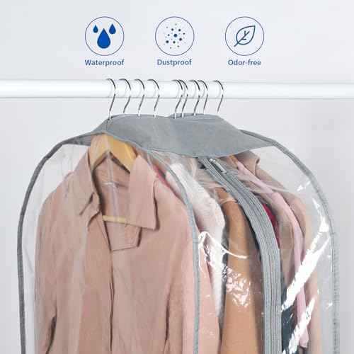 Suit Coat Bags Garment Bags for Hanging Clothes 50 in