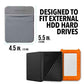 Portable Hard Drive Sleeve for Laptop