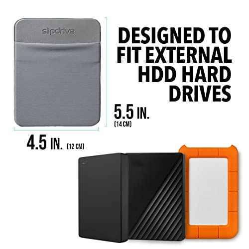 Portable Hard Drive Sleeve for Laptop