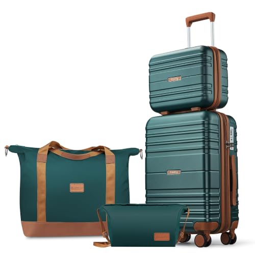 Luggage Sets with Spinner Wheels (4 Count)