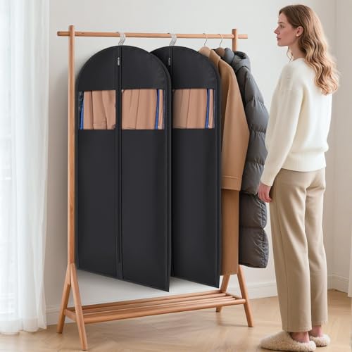 Compression Hanging and Space Saving Garment Bag