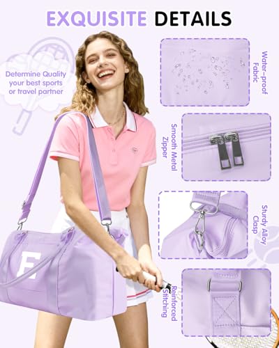 Dance Gym Duffel Bag Gifts for Girls Teen