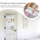 16 Pockets Over Door Hanging Storage Organizer with 4 Kinds Pouch