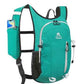 Foldable Small Hiking Backpack with 3 Strap Pockets