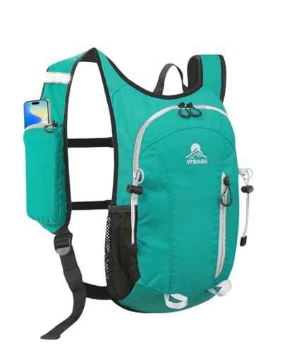 Foldable Small Hiking Backpack with 3 Strap Pockets