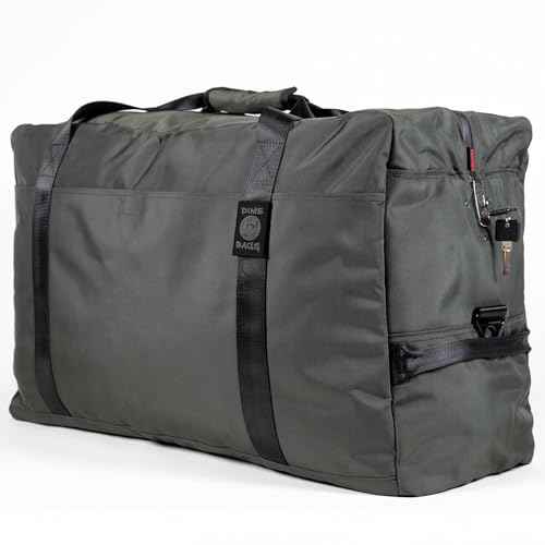 Odor Sealing Large Duffle Bag with Lockable Zipper for Travel Protection