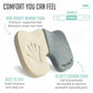 Premium Slim Foldable Travel Seat Cushion