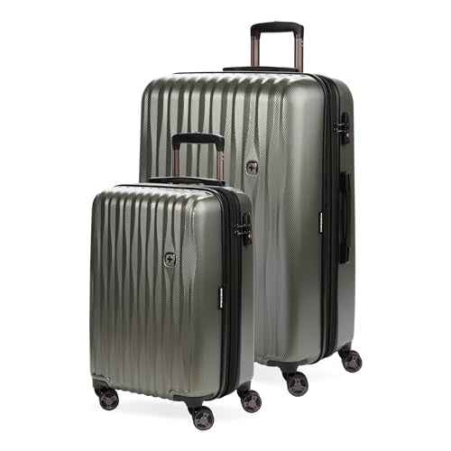7272 Energie Expandable Hardside Luggage with Spinner Wheels and TSA Lock