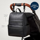 Eras Diaper Bag Backpack with 15 Pockets & Changing Pad