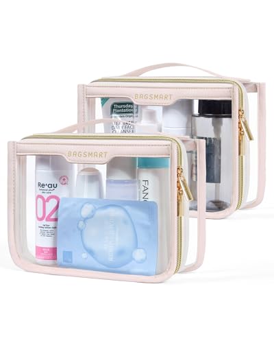 Clear Toiletry Bag for Travel