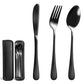 Travel Utensils with Case