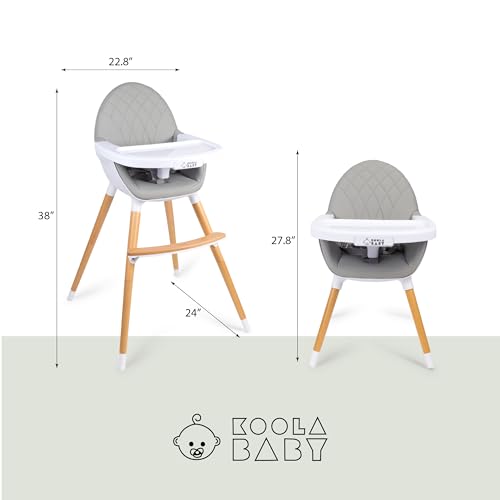 Convertible High Chair for Babies
