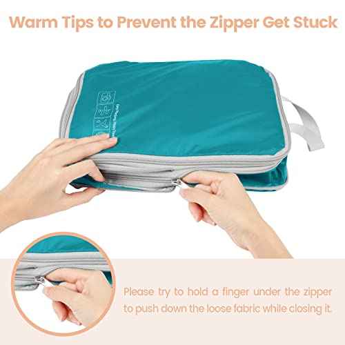 Compression Packing Cubes for Travel (4 Count)