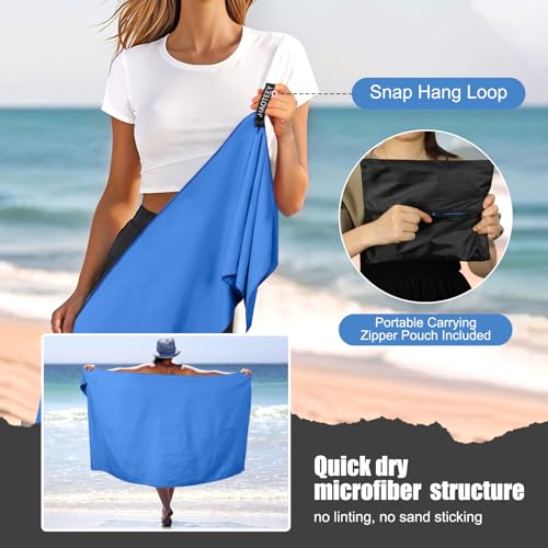 Quick Dry Travel Towel (3 Count)